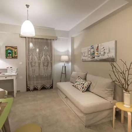 דירה Gratsias Luxury Naxos סטלידה