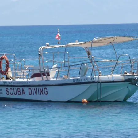 דירה Gratsias Luxury Naxos *