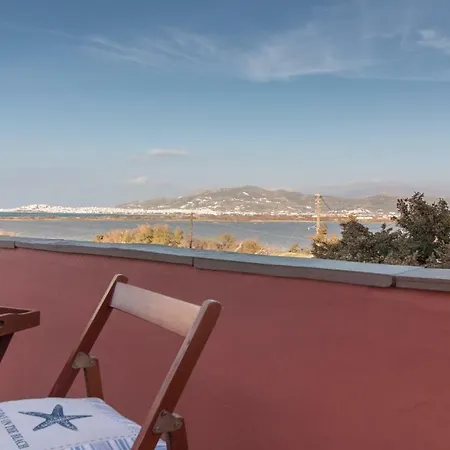 דירה Gratsias Luxury Naxos סטלידה