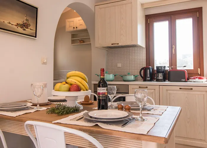 Apartamento Gratsias Luxury Naxos Stelida (Naxos)