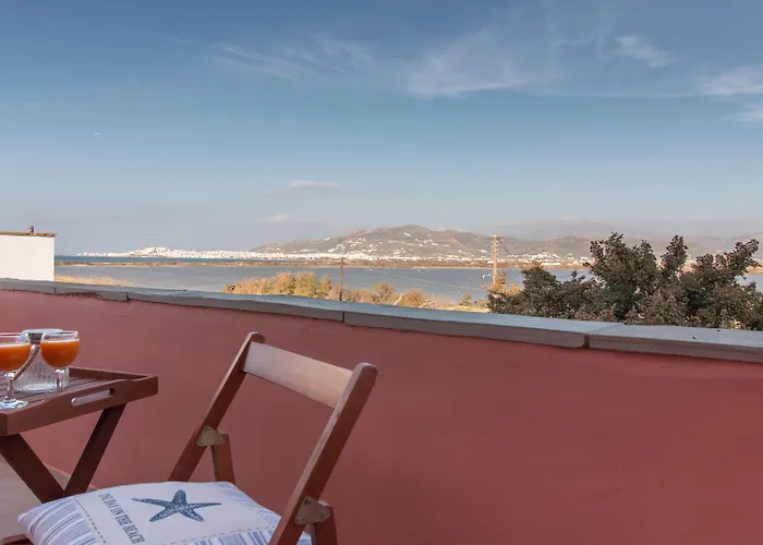 Apartamento Gratsias Luxury Naxos Stelida (Naxos)