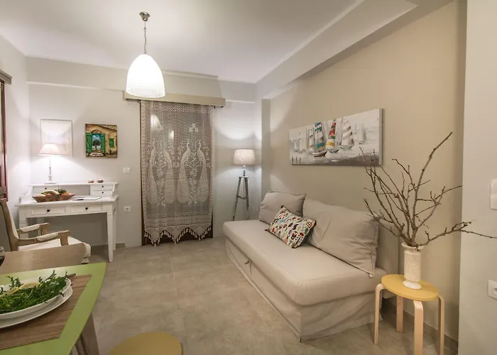 Apartamento Gratsias Luxury Naxos Stelida (Naxos)