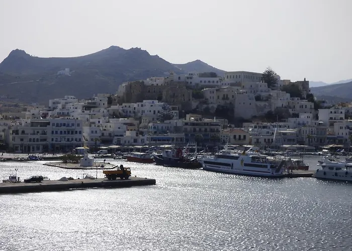 Apartamento Gratsias Luxury Naxos *