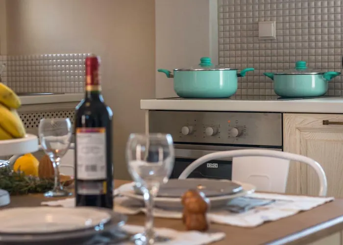 Gratsias Luxury Naxos Apartamento